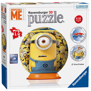 Ravensburger Mimoňové puzzleball 72d Despicable Me
