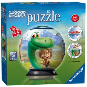Ravensburger Disney Hodný Dinosaurus Puzzleball 72 dílků