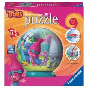 Ravensburger puzzle Trollové puzzleball 72 dílků