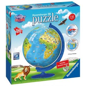 Ravensburger puzzle Dětský Globus (anglický) 180 dílků