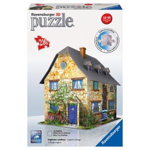 Ravensburger puzzle 3D Anglická chata 216 dílků