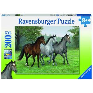 Ravensburger Divocí koně; 200 dílků