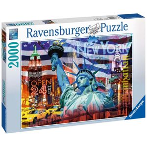Ravensburger New York koláž 2000 dílků