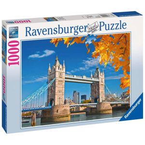 Ravensburger puzzle Pohled Tower Bridge 1000 dílků