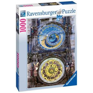 Ravensburger puzzle Praha Orloj 1000 dílků