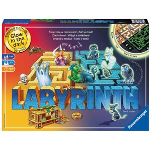 Ravensburger hra Labyrinth Noční edice