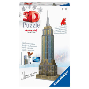 RAVENSBURGER 3D PUZZLE 112715 Mini budova - Empire State Building 54 dílků