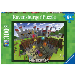 RAVENSBURGER PUZZLE 133345 Minecraft 300 dílků