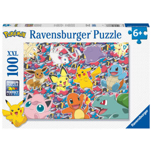 RAVENSBURGER PUZZLE 133383 Pokémoni 100 dílků