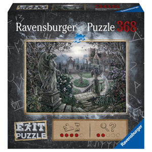 RAVENSBURGER PUZZLE 171200 Exit Puzzle: Zámecká zahrada 368 dílků