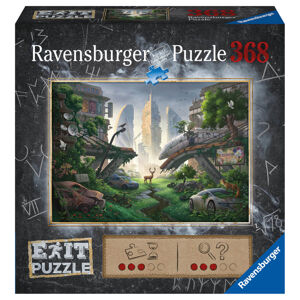 RAVENSBURGER PUZZLE 171217 Exit Puzzle: Apokalypsa 368 dílků