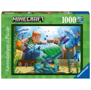 RAVENSBURGER PUZZLE 171873 Minecraft 1000 dílků