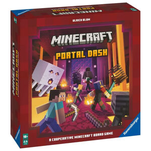 RAVENSBURGER HRY 274369 Minecraft: Portal Dash