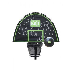 EXIT TOYS Koš na trampolínu EXIT (ø25-38mm) - zelený / černý