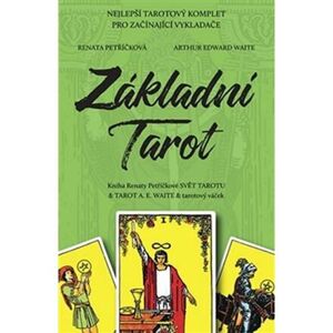 Základní Tarot - Kniha Svět tarotu + 78 karet A.E.Waite + váček