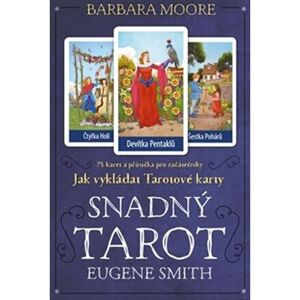 Snadný Tarot - kniha + tarotové karty