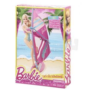 Barbie Výletní set