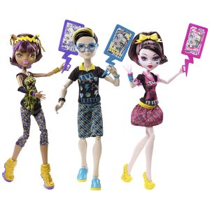 Mattel Monster High Záchranný tým asst