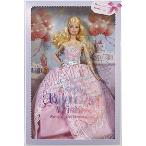 Barbie Krásné narozeniny