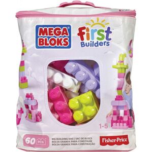 Mega Bloks Pytel kostek pro holky (60ks)