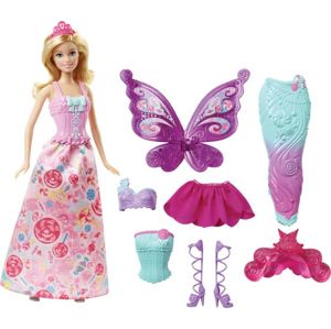 Barbie Víla a pohádkové oblečení