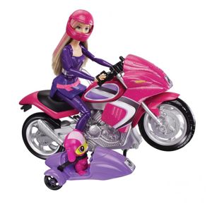 Barbie TAJNÁ MOTORKA