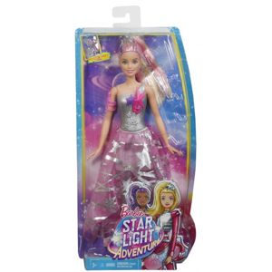 MATTEL Barbie Ve hvězdné róbě