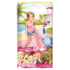 Barbie STACIE A SKÚTR