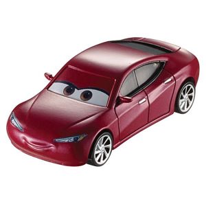 Mattel Cars 3 auta, více druhů