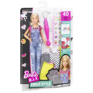 MATTEL Barbie D.I.Y. EMOJI STYLE