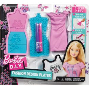 Barbie D.I.Y. MÓDNÍ NÁVRHÁŘSKÉ ŠABLONY