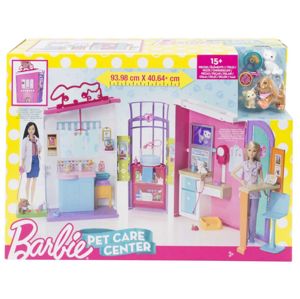 Mattel Barbie SALÓN PRO ZVÍŘÁTKA