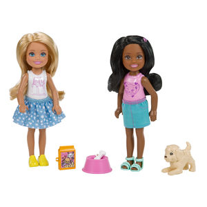 Mattel Barbie Chelsea dvojitý set asst