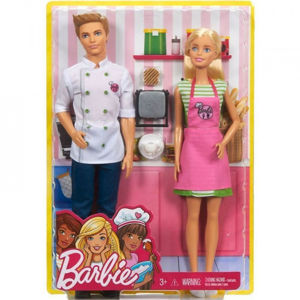 Mattel Barbie Vaření a pečení s Kenem