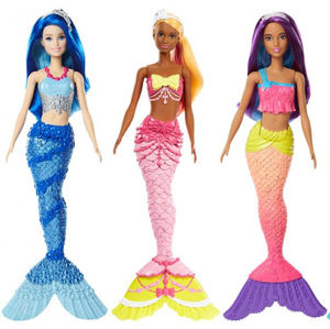 Mattel Barbie Mořská panna, více druhů