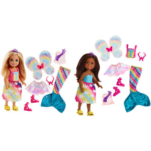 Mattel Barbie Chelsea pohádkové oblečky, více druhů