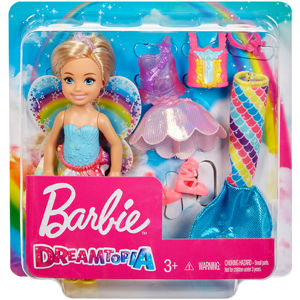 Mattel Barbie Chelsea Oblečky a panenka