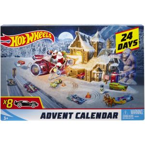 Hot Wheels Adventní kalendář