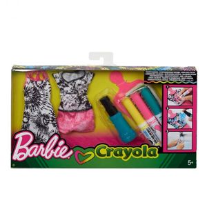 Mattel Babrie D.I.Y. Crayola Batikování asst