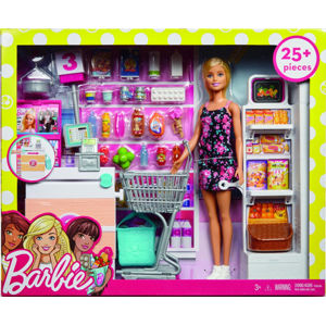 Mattel Barbie Supermarket Herní set