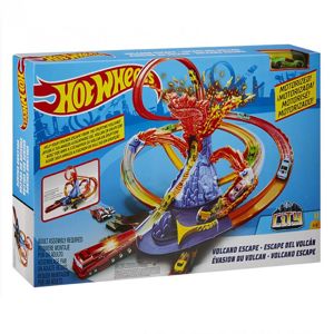 Mattel Hot Wheels Sopečná trať