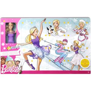 Mattel Barbie ADVENTNÍ KALENDÁŘ