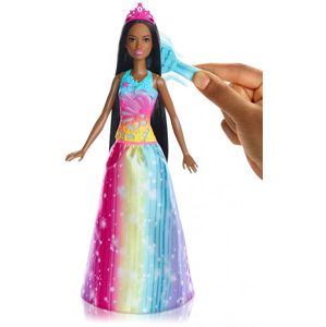 Mattel Barbie Vysoká dlouhovláska brunetka