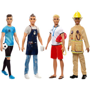Mattel Barbie Ken povolání, více druhů
