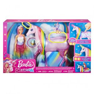 Mattel Barbie Kouzelný Jednorožec a panenka