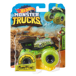 Mattel Hot Wheels Monster truck kaskadérské kousky asst