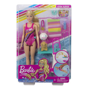 Mattel Barbie Plavkyně