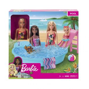 Mattel Barbie Panenka a bazén