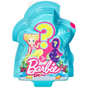 Mattel Barbie Mořská víla s překvapením assort