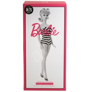 Mattel Barbie 75. Výročí Mattelu